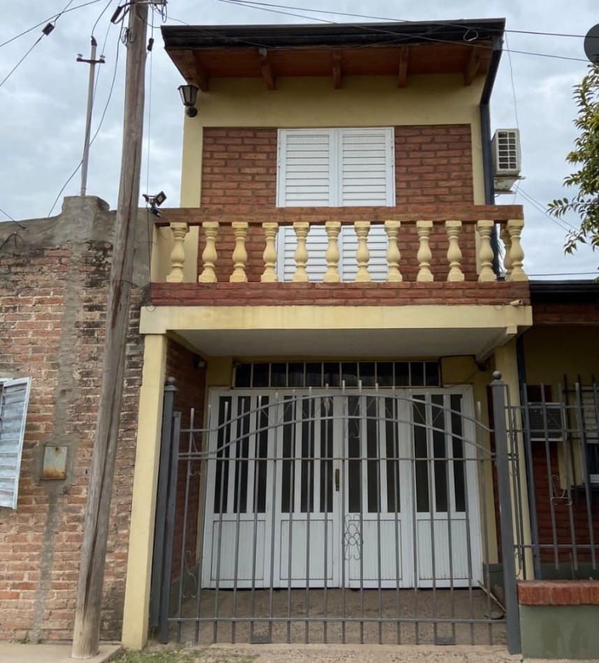 Casa de dos plantas